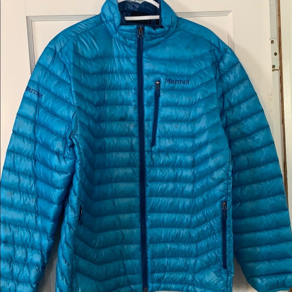 Marmot Down Puffy Ski Jacket L
